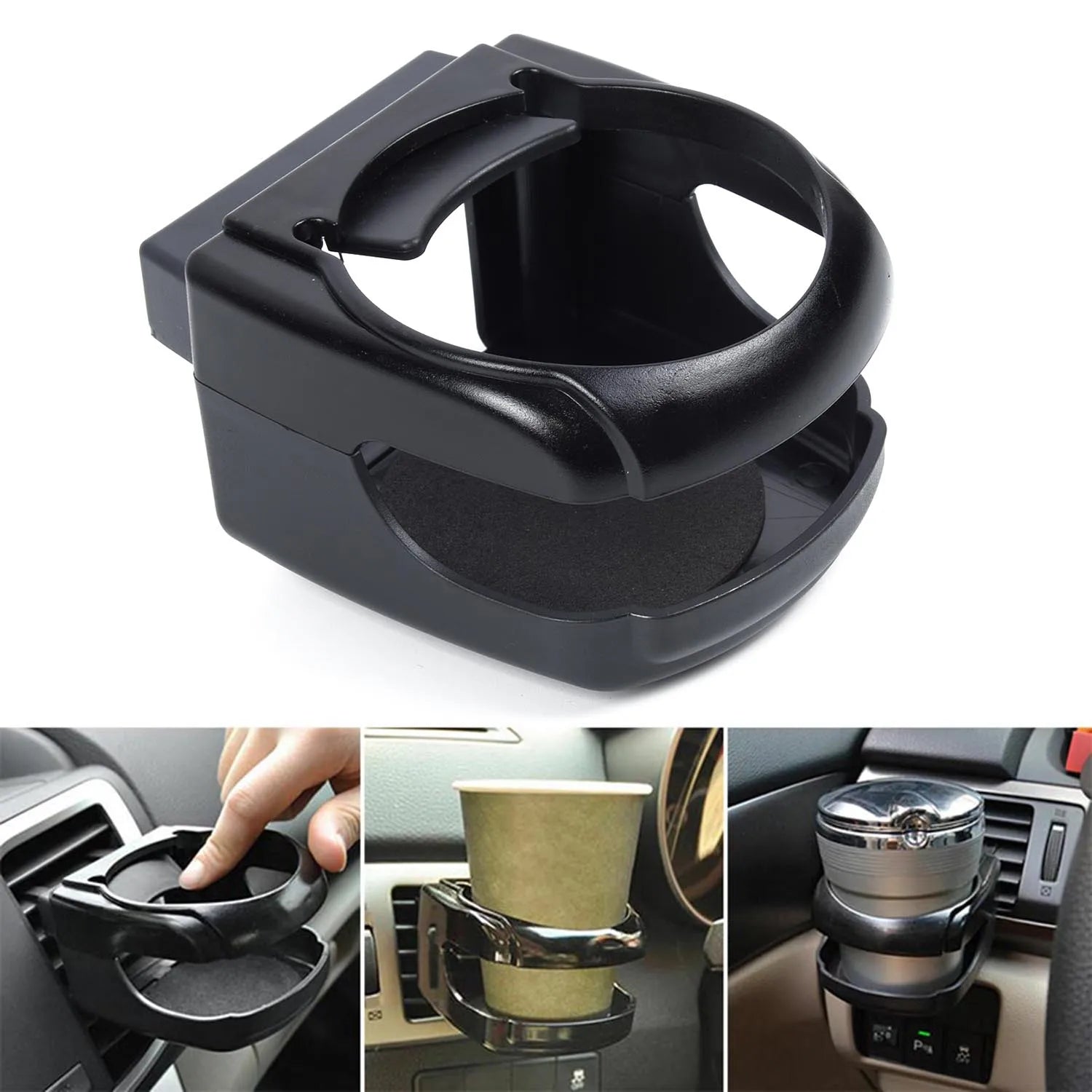 NIGHTKIST Air Vent Mounted cup holder