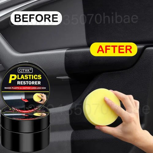 CJTHK Back to Black Car Plastic Restorer