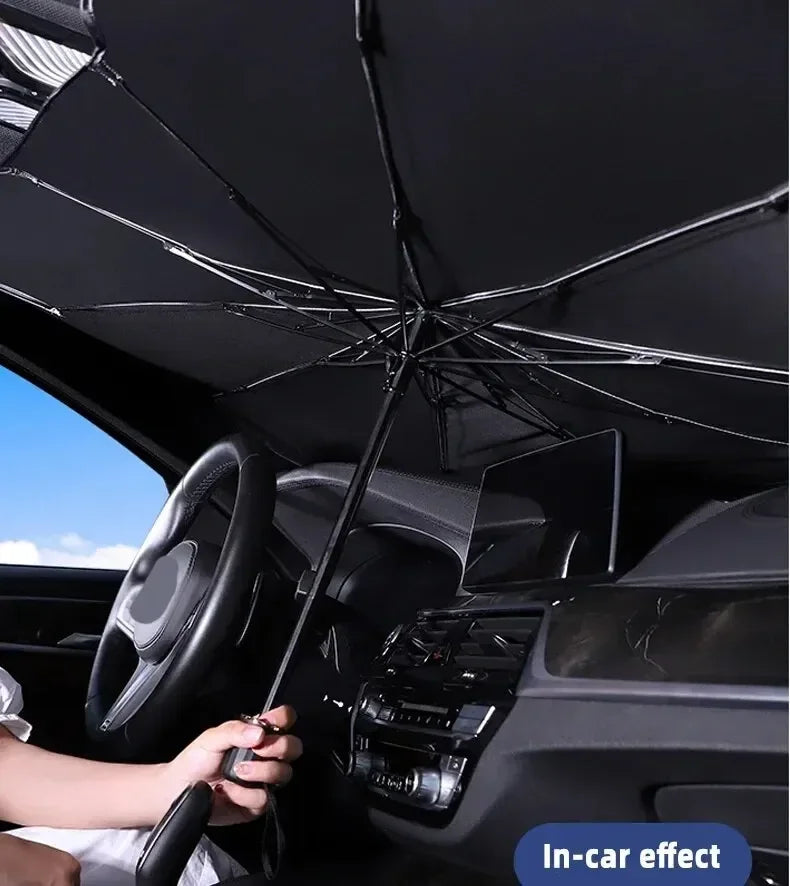 Car interior Sunshade Umbrella