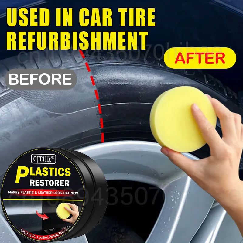 CJTHK Back to Black Car Plastic Restorer