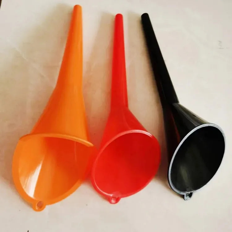 Long Stem Gasoline Funnels 3pcs