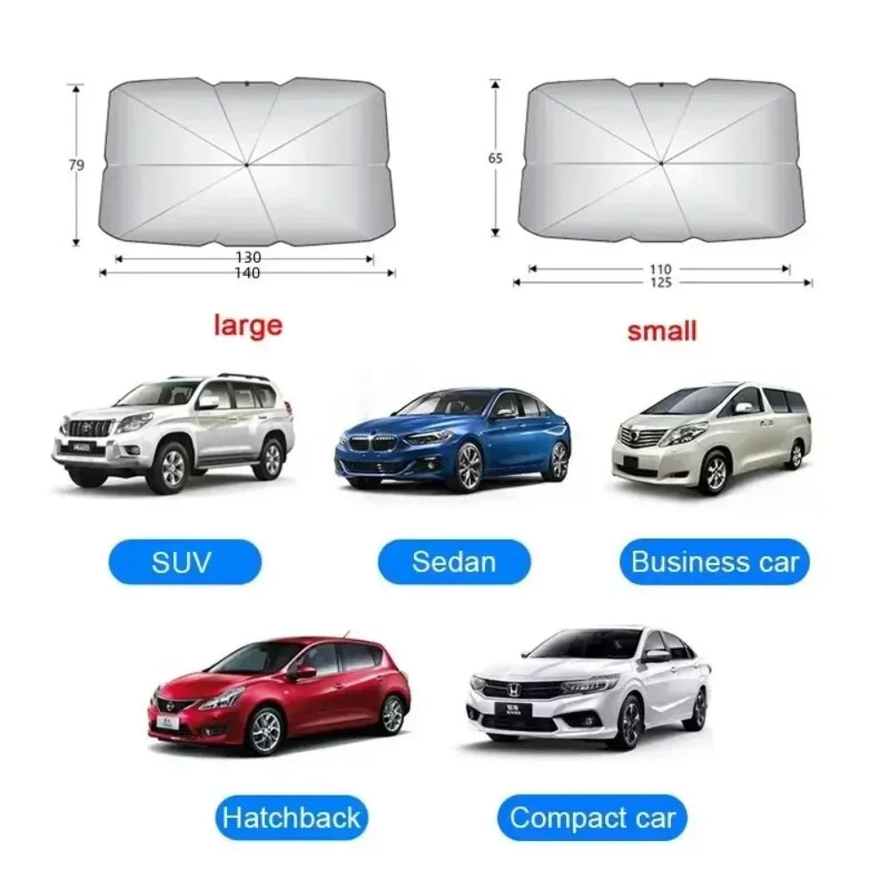 Car interior Sunshade Umbrella