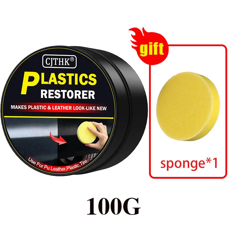 CJTHK Back to Black Car Plastic Restorer