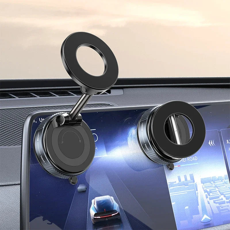 Ultra-Grip 360° magnetic car phone mount