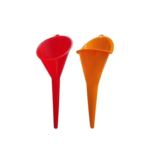 Long Stem Gasoline Funnels 3pcs