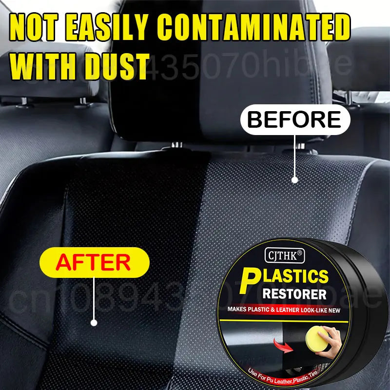 CJTHK Back to Black Car Plastic Restorer