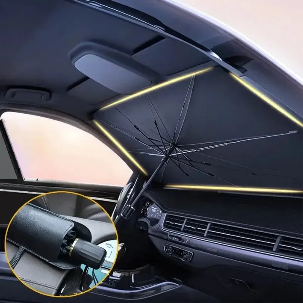 Car interior Sunshade Umbrella