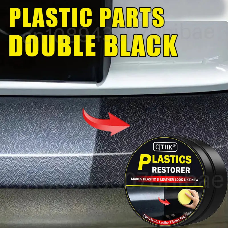 CJTHK Back to Black Car Plastic Restorer