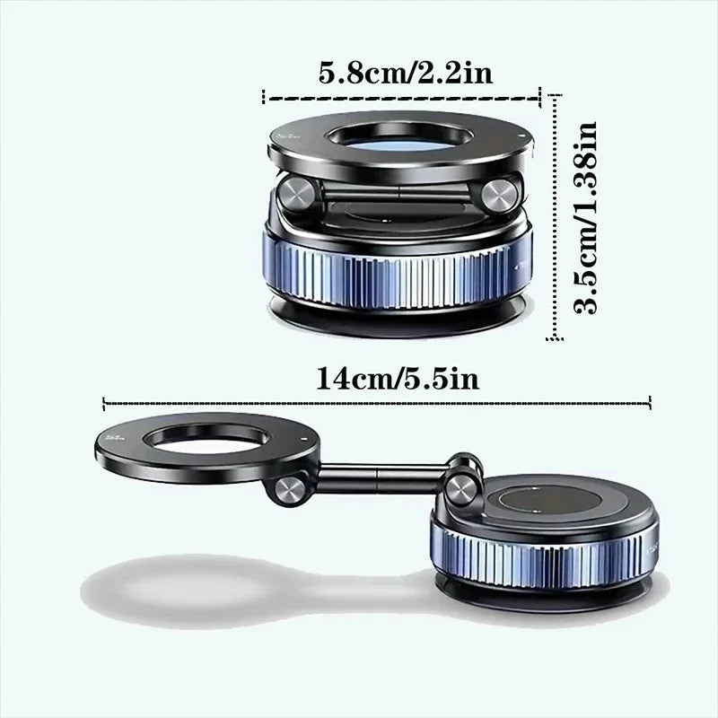 Ultra-Grip 360° magnetic car phone mount