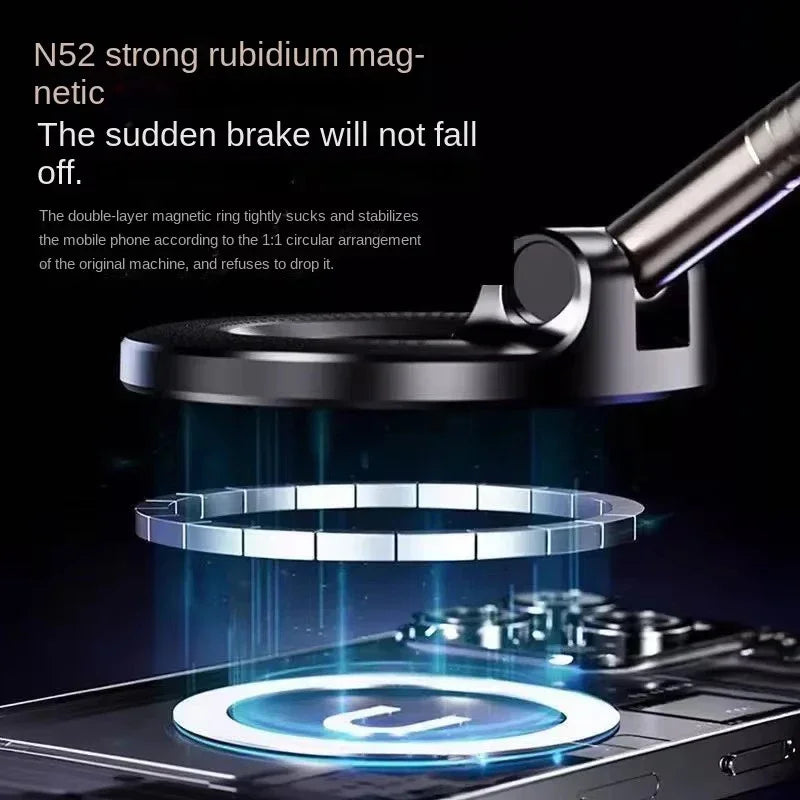 Ultra-Grip 360° magnetic car phone mount