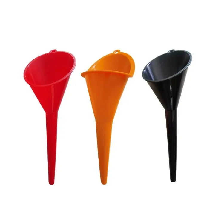 Long Stem Gasoline Funnels 3pcs