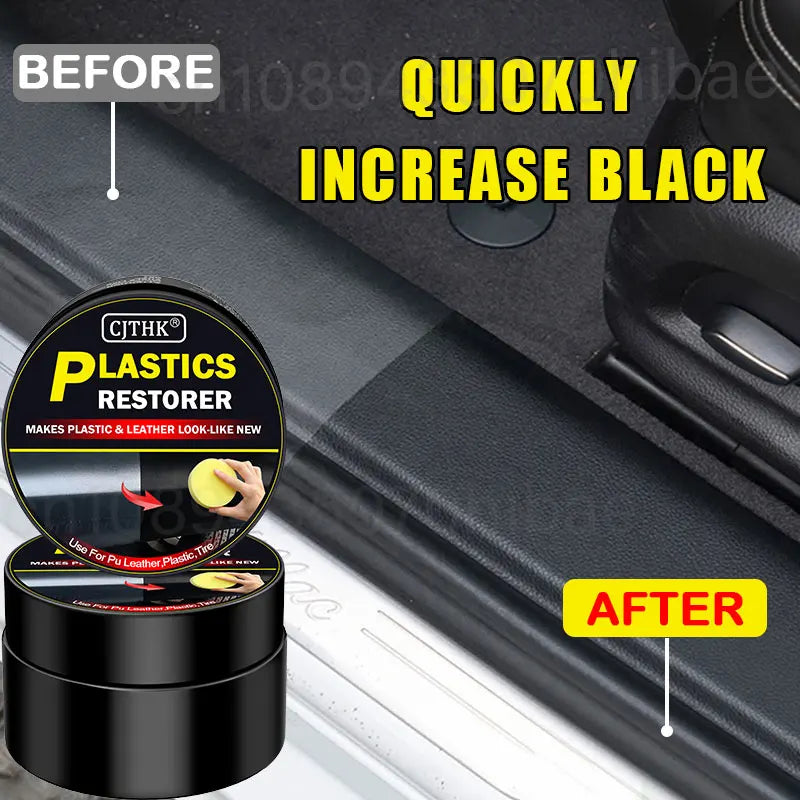 CJTHK Back to Black Car Plastic Restorer