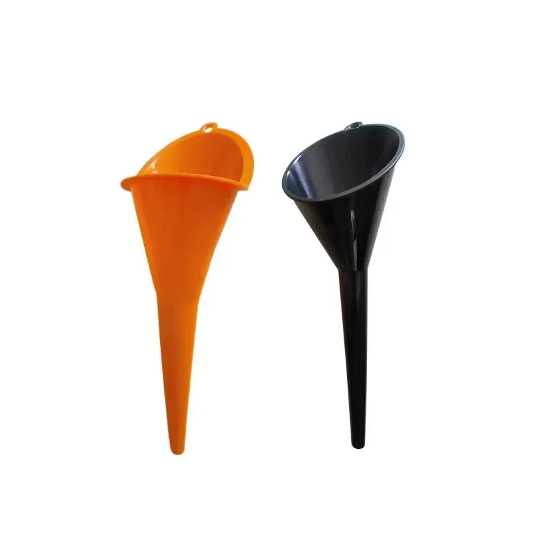 Long Stem Gasoline Funnels 3pcs