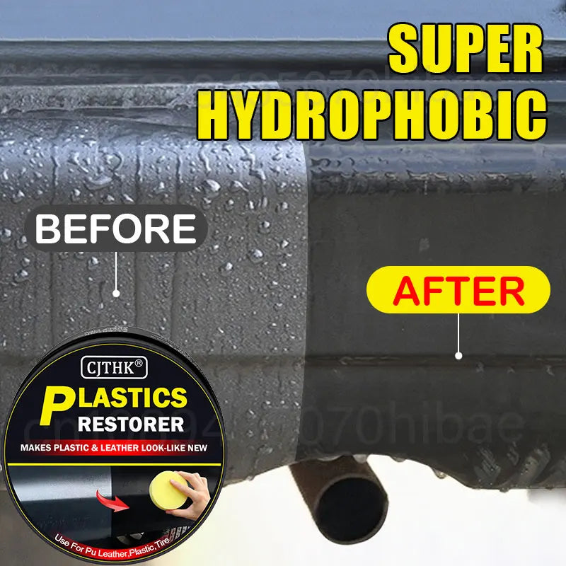 CJTHK Back to Black Car Plastic Restorer