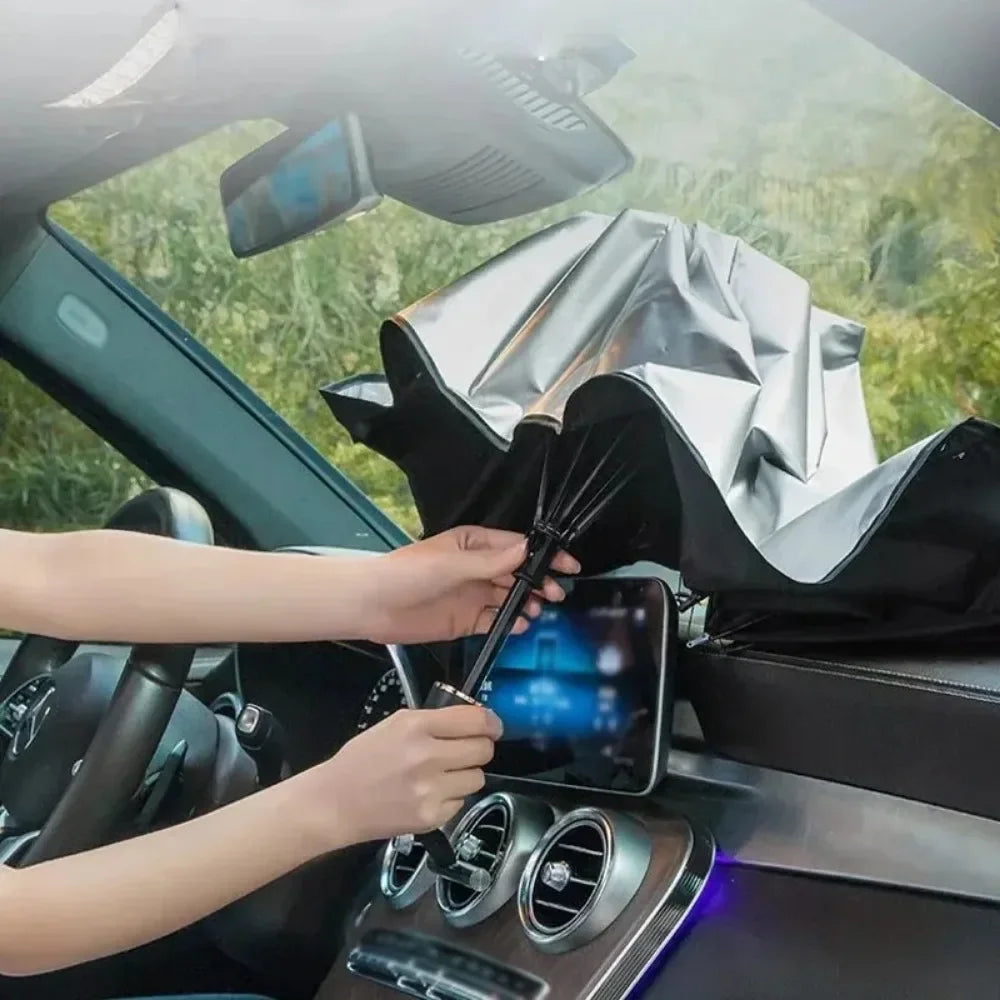 Car interior Sunshade Umbrella