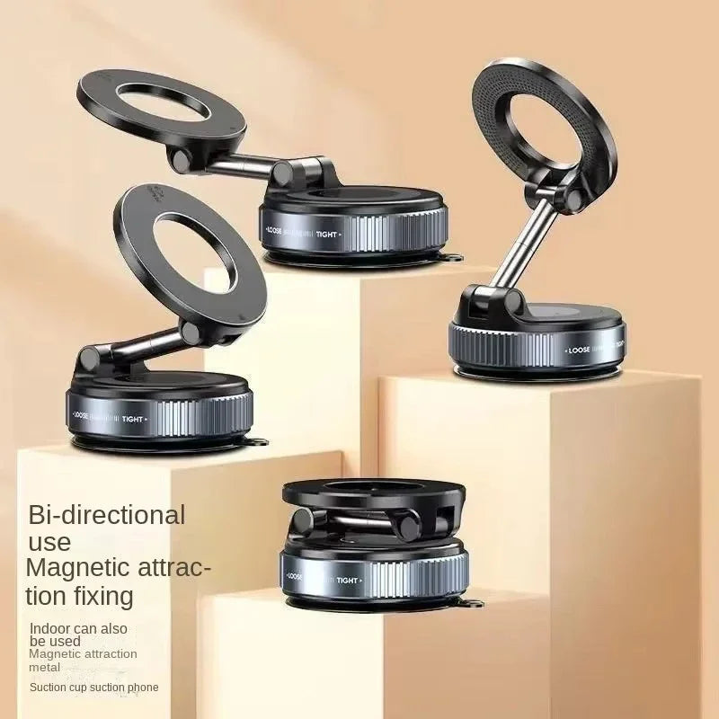 Ultra-Grip 360° magnetic car phone mount